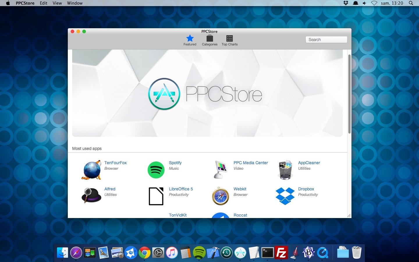 libre office for powerpc mac osx 10.5
